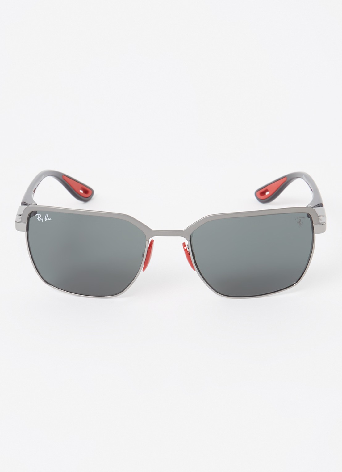 Ray-Ban Scuderia Ferrari zonnebril RB3743M - detail grijs