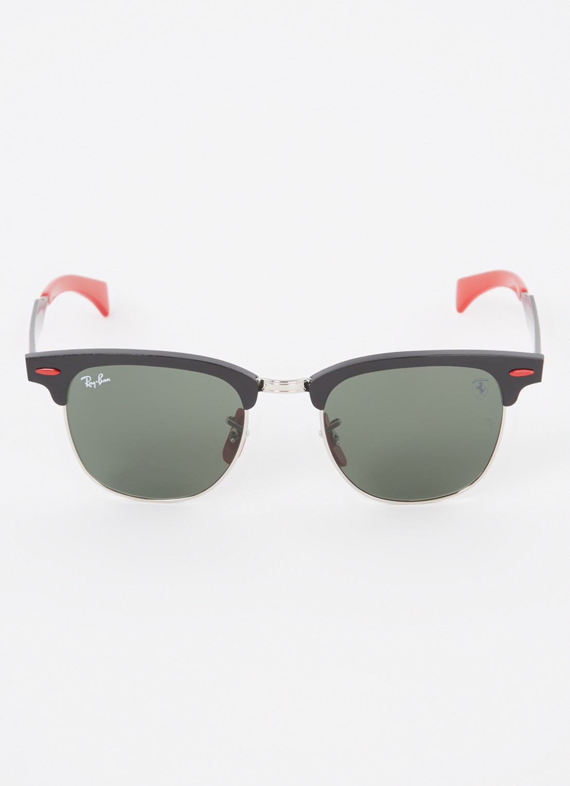 Ray-Ban Scuderia zonnebril RB3807M - detail zwart