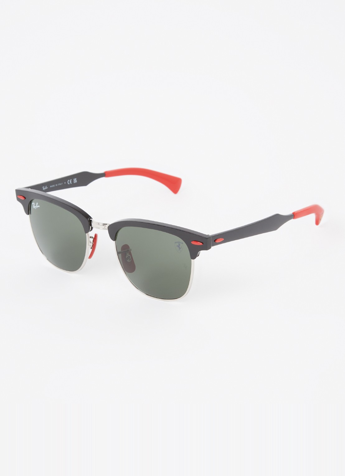 Ray-Ban Scuderia zonnebril RB3807M - voorkant 4 zwart