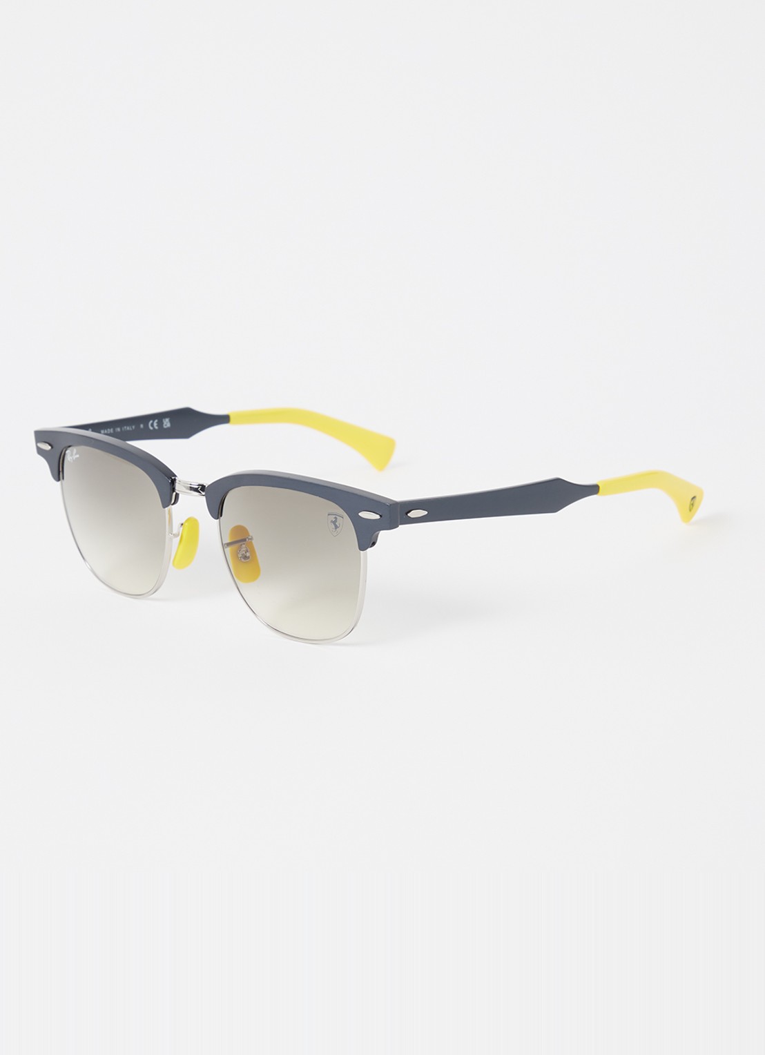 Ray-Ban Scuderia zonnebril RB3807M - voorkant antraciet