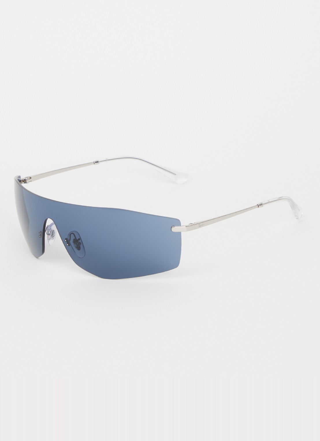 Ray-Ban Shield zonnebril RB3781 - voorkant 3 zilver