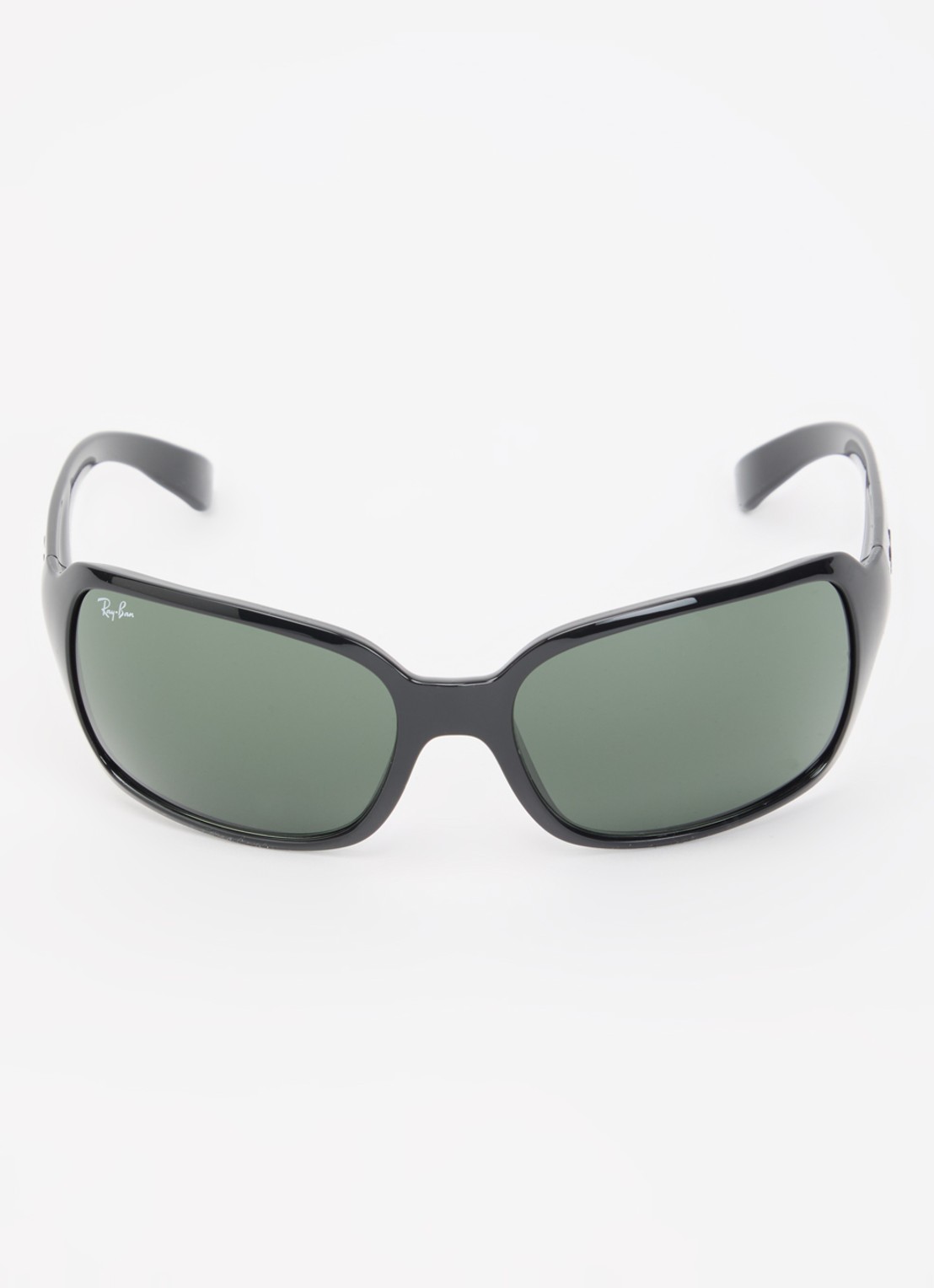 Ray-Ban Shield zonnebril RB4068 - detail 2 zwart