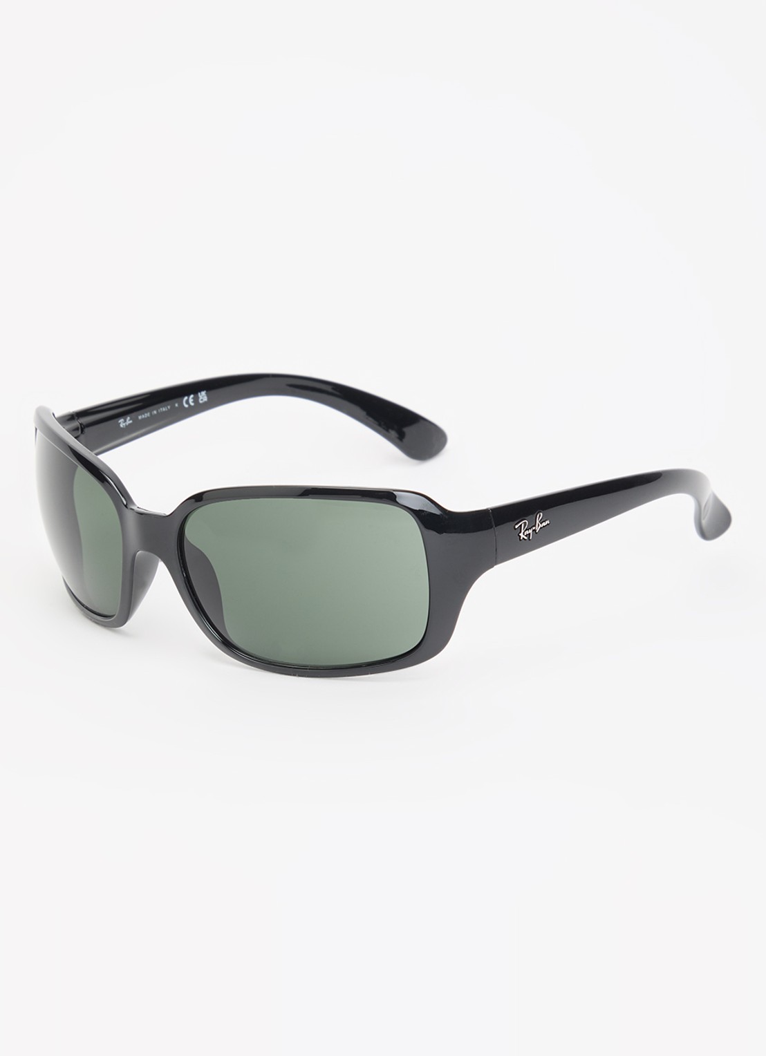 Ray-Ban Shield zonnebril RB4068 - voorkant zwart