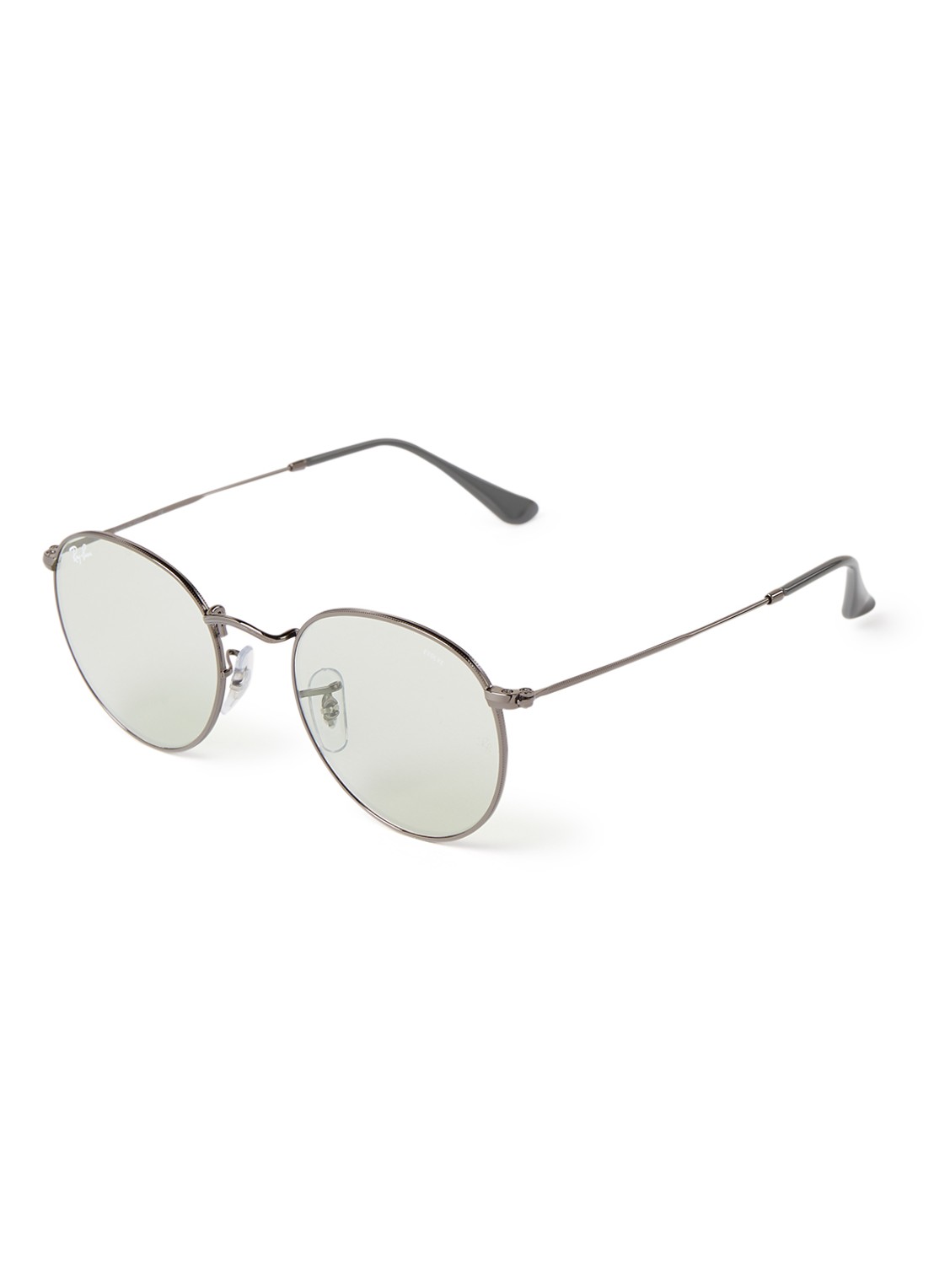Ray-Ban Solid Evolve zonnebril RB3447 - voorkant donkergrijs