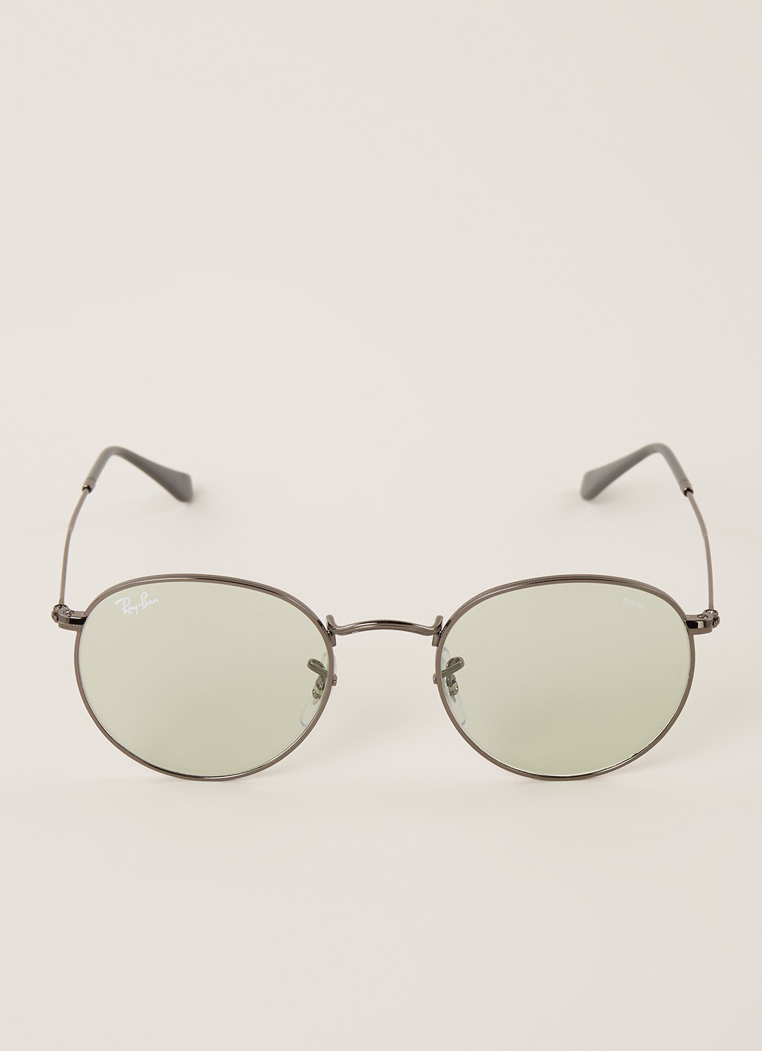Ray-Ban Solid Evolve zonnebril RB3447 - voorkant 2 donkergrijs