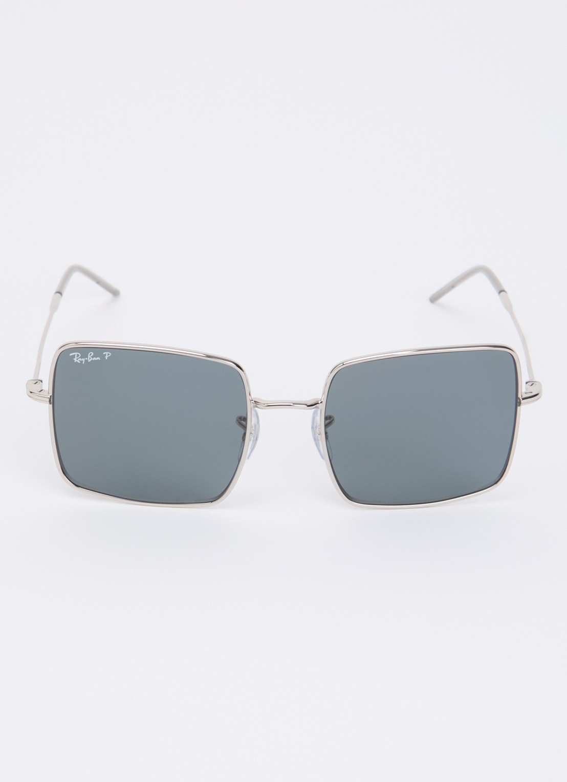 Ray-Ban Square Reverse zonnebril gepolariseerd RBR0104S - detail zilver