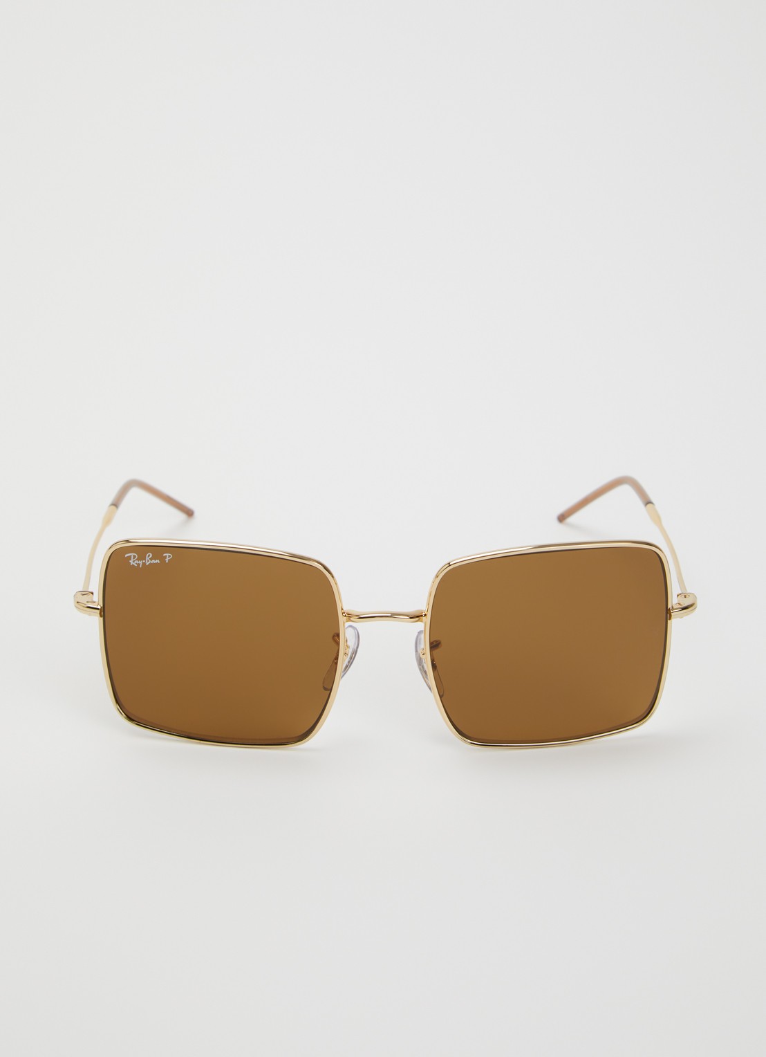 Ray-Ban Square Reverse zonnebril R0104S - detail 2 goud