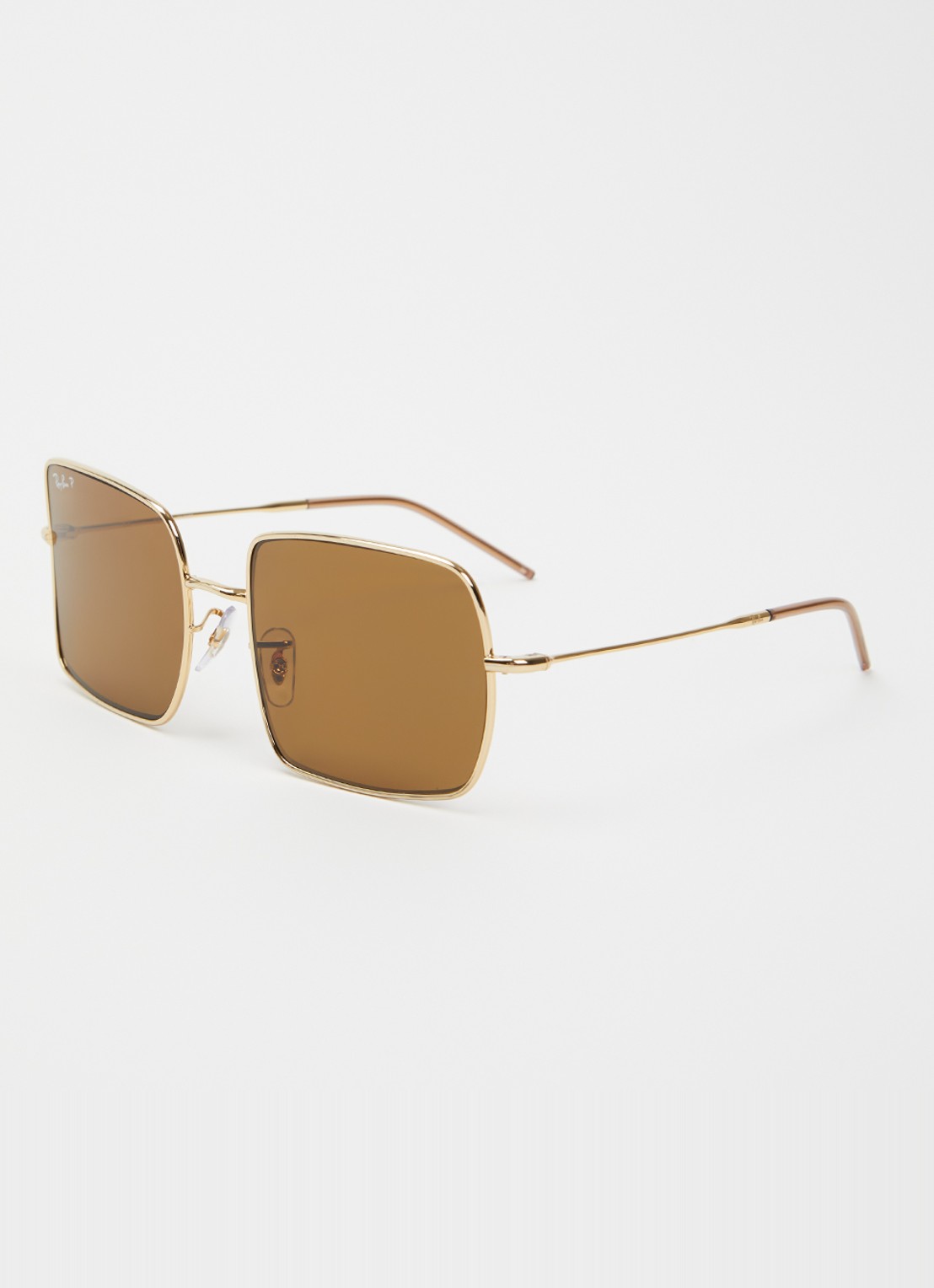 Ray-Ban Square Reverse zonnebril R0104S - voorkant goud