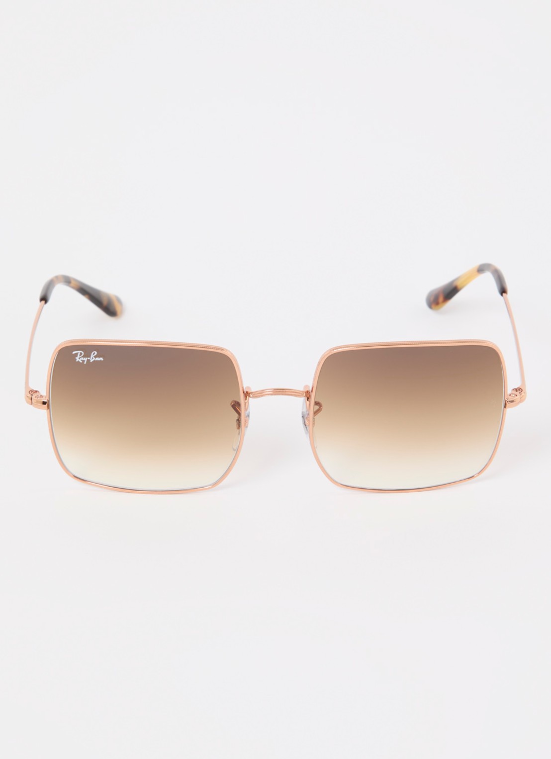 Ray-Ban Square zonnebril RB1971 - detail roségoud
