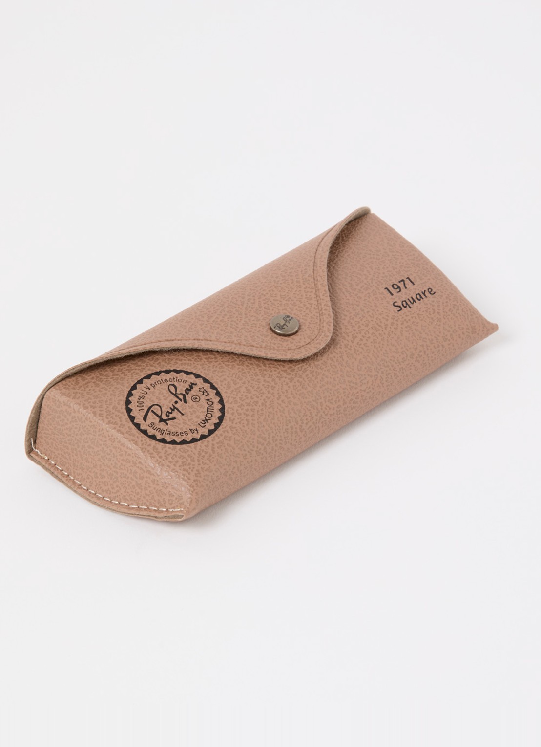 Ray-Ban Square zonnebril RB1971 - detail 2 roségoud