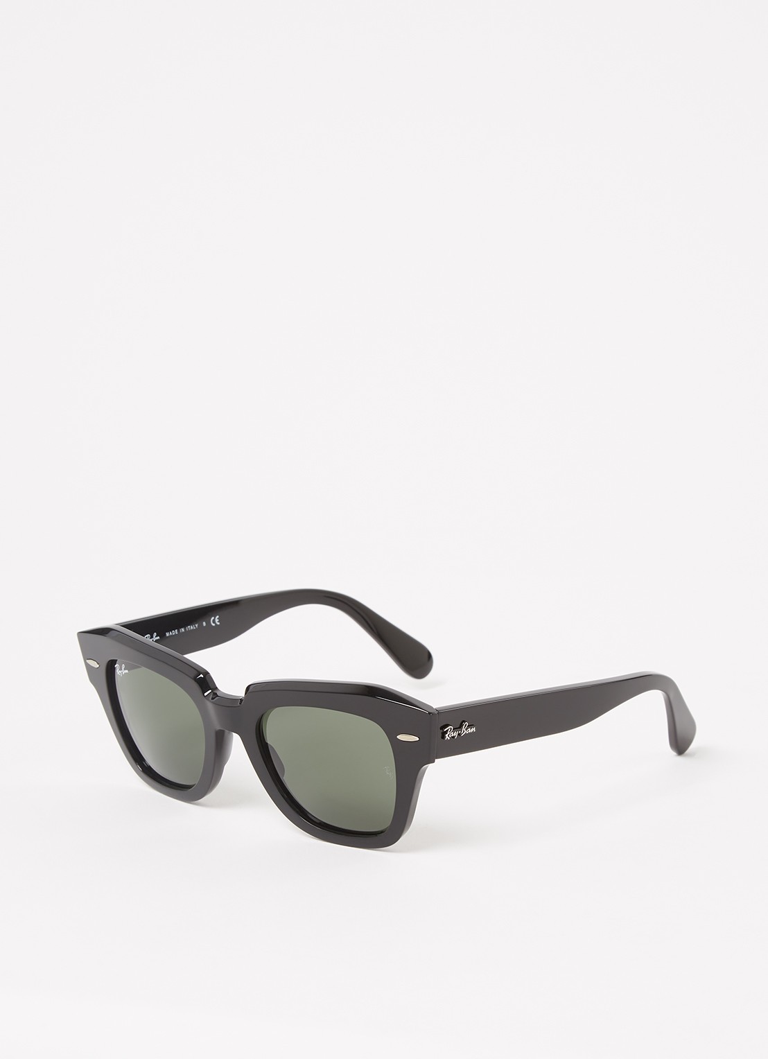 Ray-Ban State Street zonnebril RB2186 - voorkant zwart
