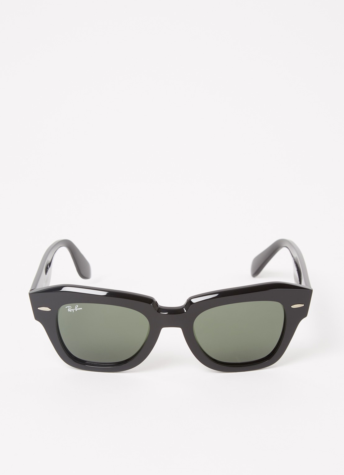 Ray-Ban State Street zonnebril RB2186 - voorkant 2 zwart