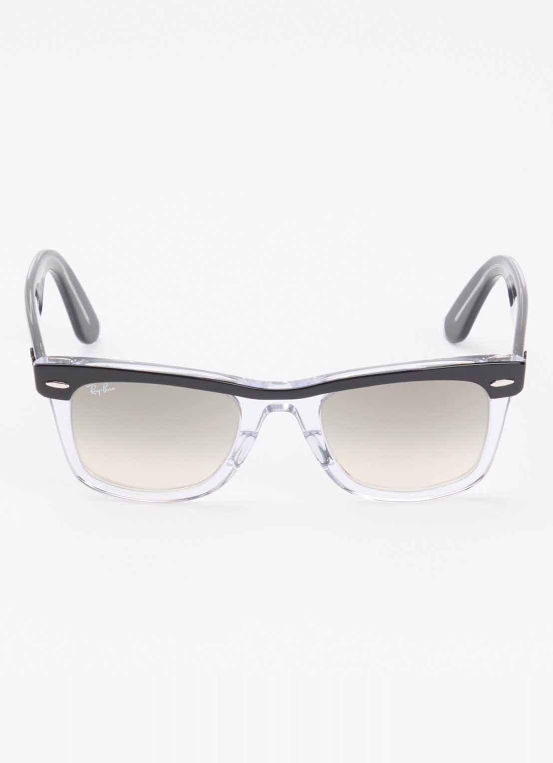 Ray-Ban Street Neat Wayfarer zonnebril RB2240 - detail 2 zwart
