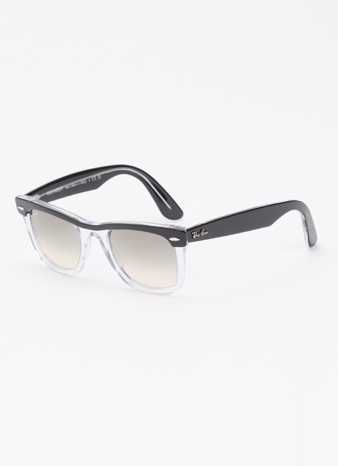 Ray-Ban Street Neat Wayfarer zonnebril RB2240 - voorkant zwart