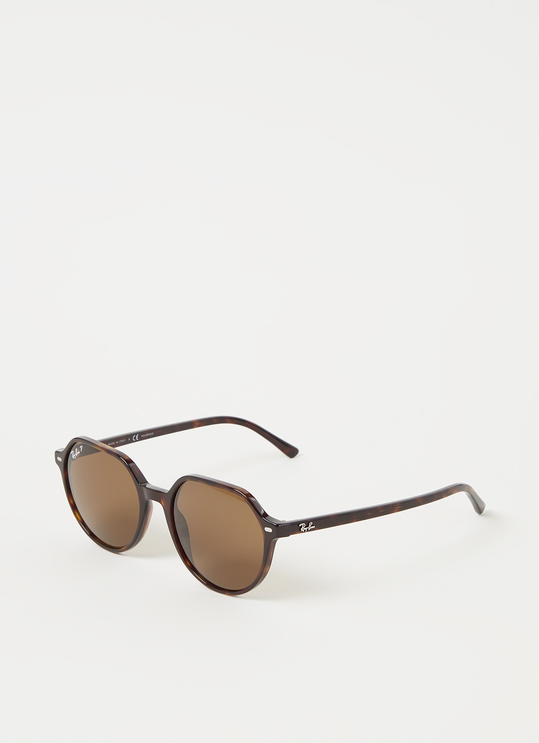Ray-Ban Thalia zonnebril gepolariseerd RB2195 - voorkant bruin