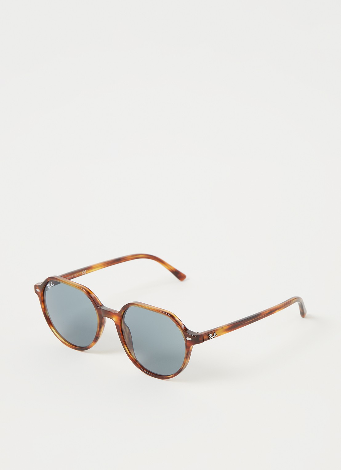 Ray-Ban Thalia zonnebril RB2195 - voorkant bruin