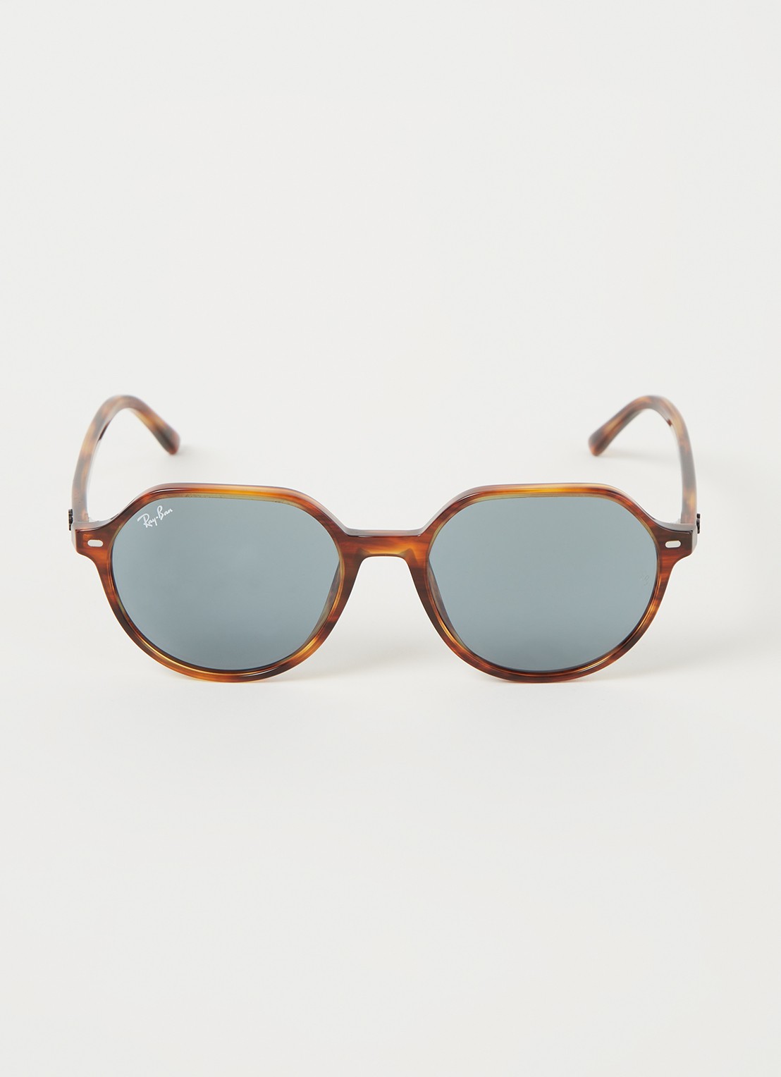 Ray-Ban Thalia zonnebril RB2195 - voorkant 2 bruin