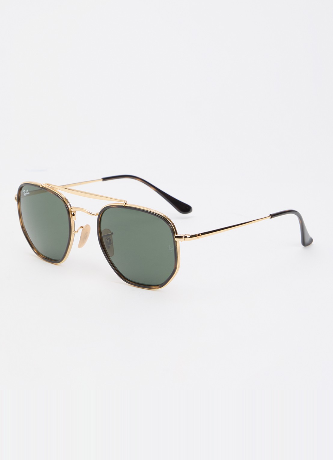 Ray-Ban The Marsha zonnebril RB3648M - voorkant 4 goud
