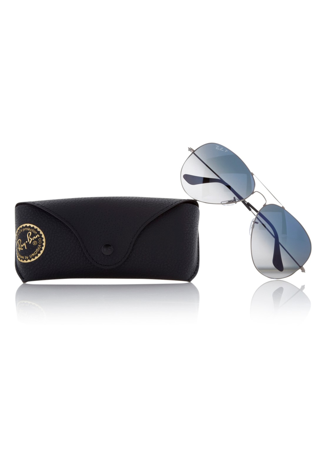 Ray-Ban Unisex Zonnebril Aviator Large Metal RB3025 - detail 2 grijs