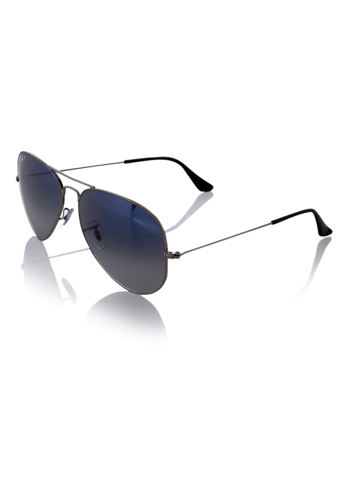 Ray-Ban Unisex Zonnebril Aviator Large Metal RB3025 - voorkant 3 grijs