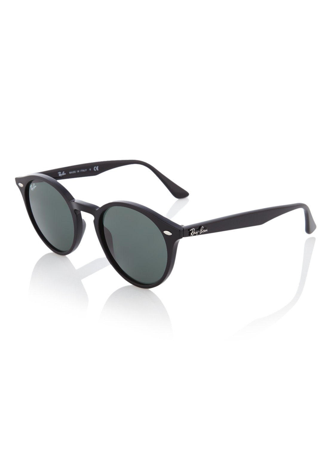 Ray-Ban Unisex zonnebril RB2180 zwart - voorkant zwart
