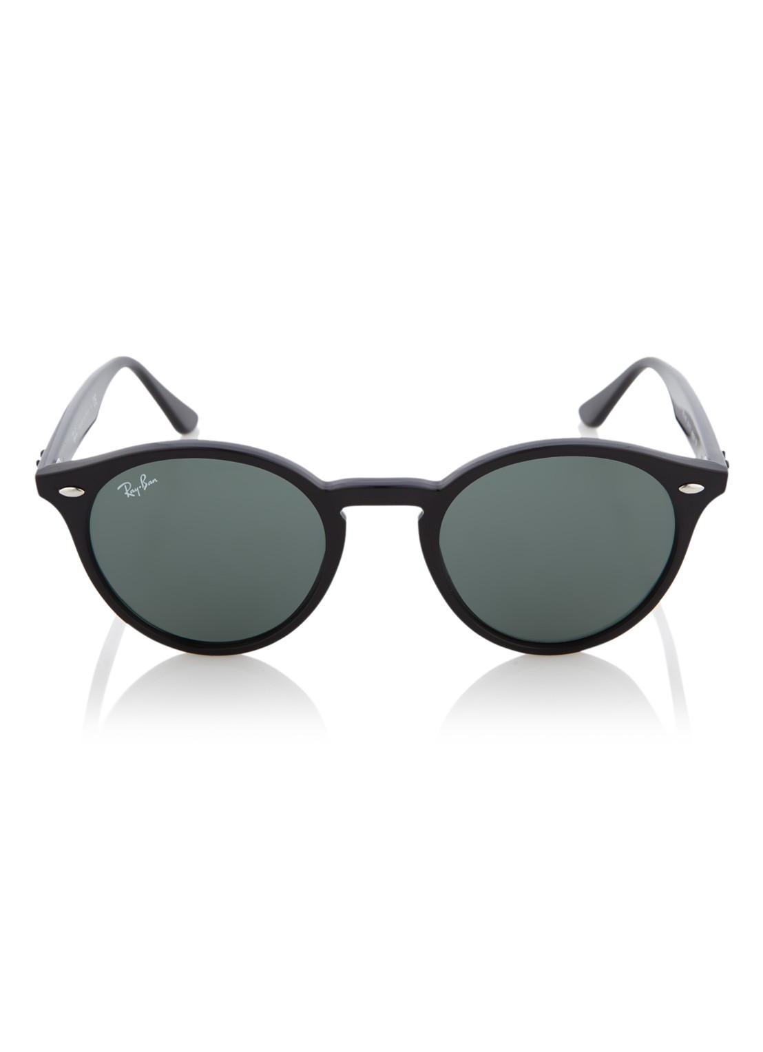 Ray-Ban Unisex zonnebril RB2180 zwart - voorkant 2 zwart