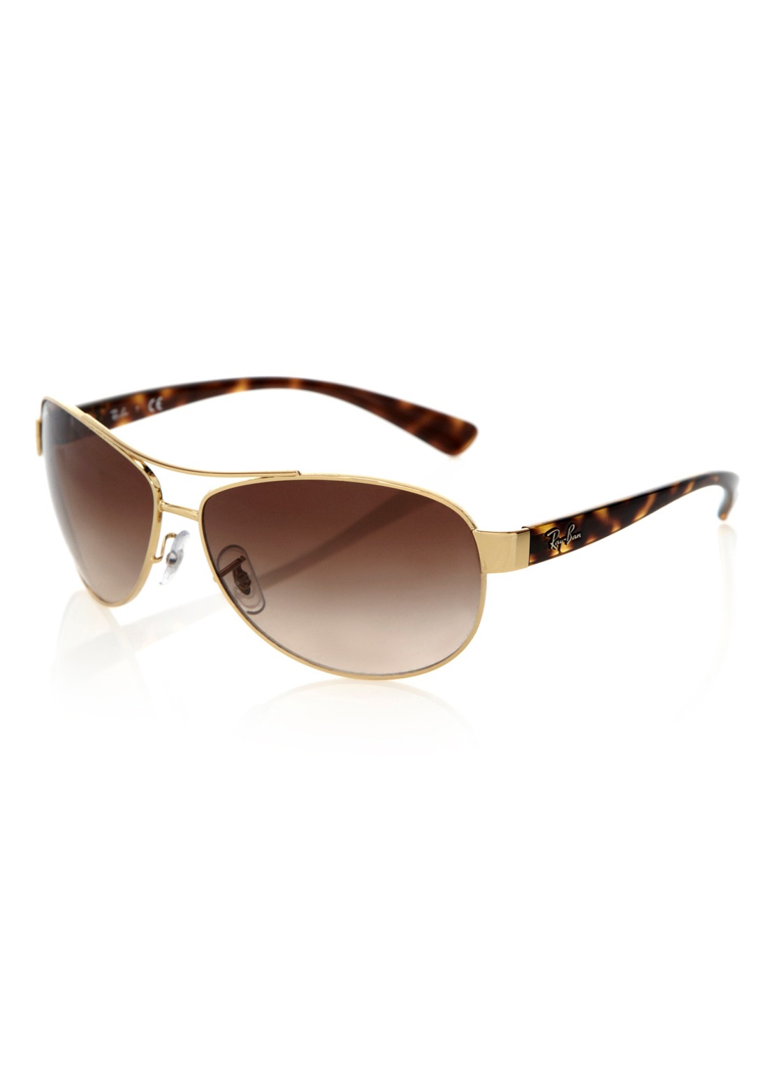 Ray-Ban Unisex Zonnebril RB3386 - voorkant 3 goud