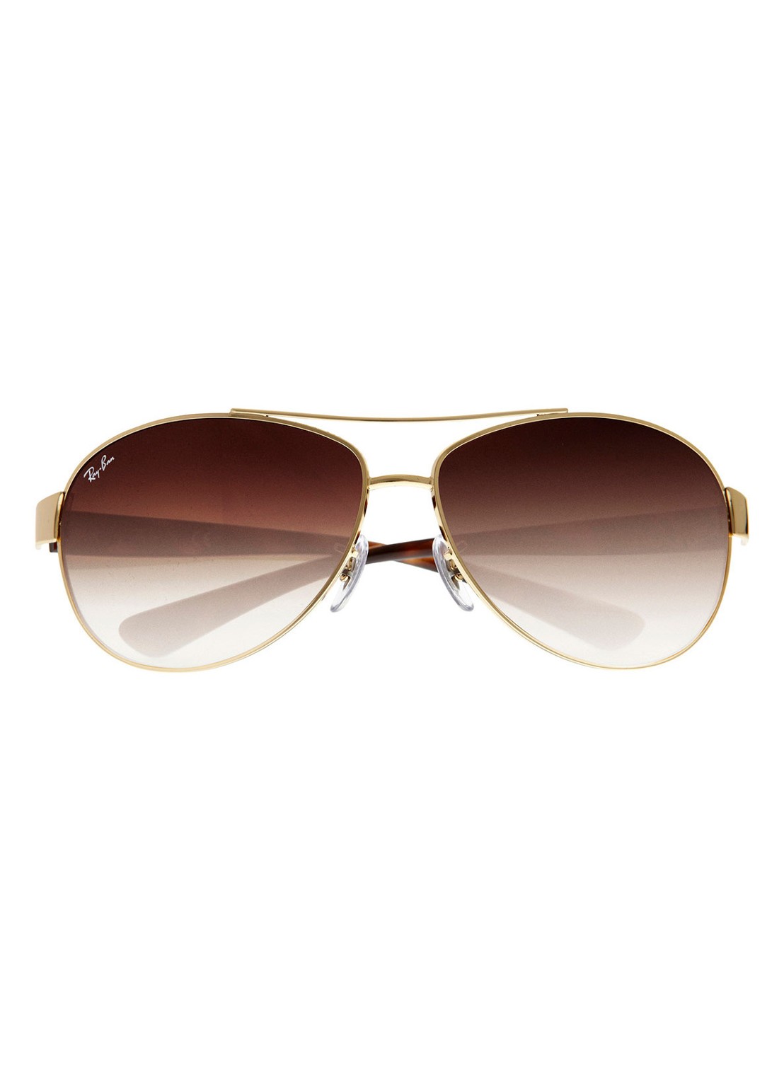 Ray-Ban Unisex Zonnebril RB3386 - voorkant 4 goud