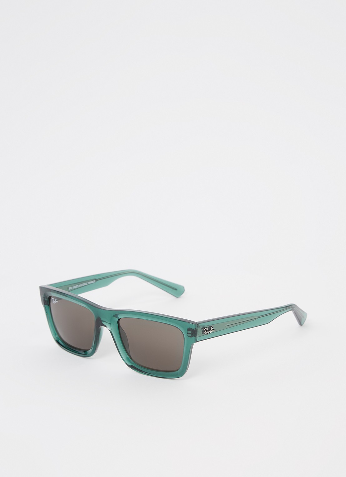 Ray-Ban Warren zonnebril RB4396  - voorkant zeegroen