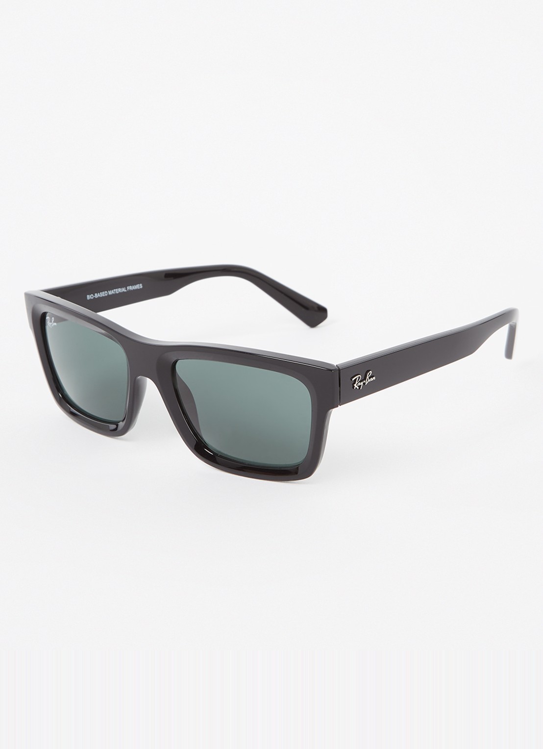 Ray-Ban Warren zonnebril RB4396 - voorkant zwart