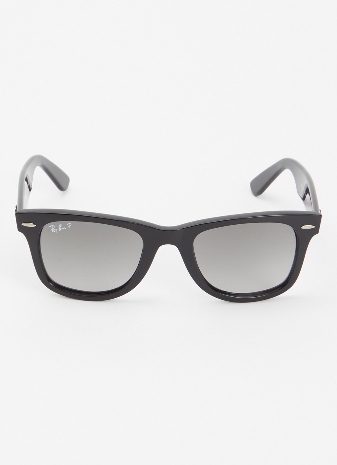 Ray-Ban Wayfarer Ease zonnebril RB4340 - detail zwart