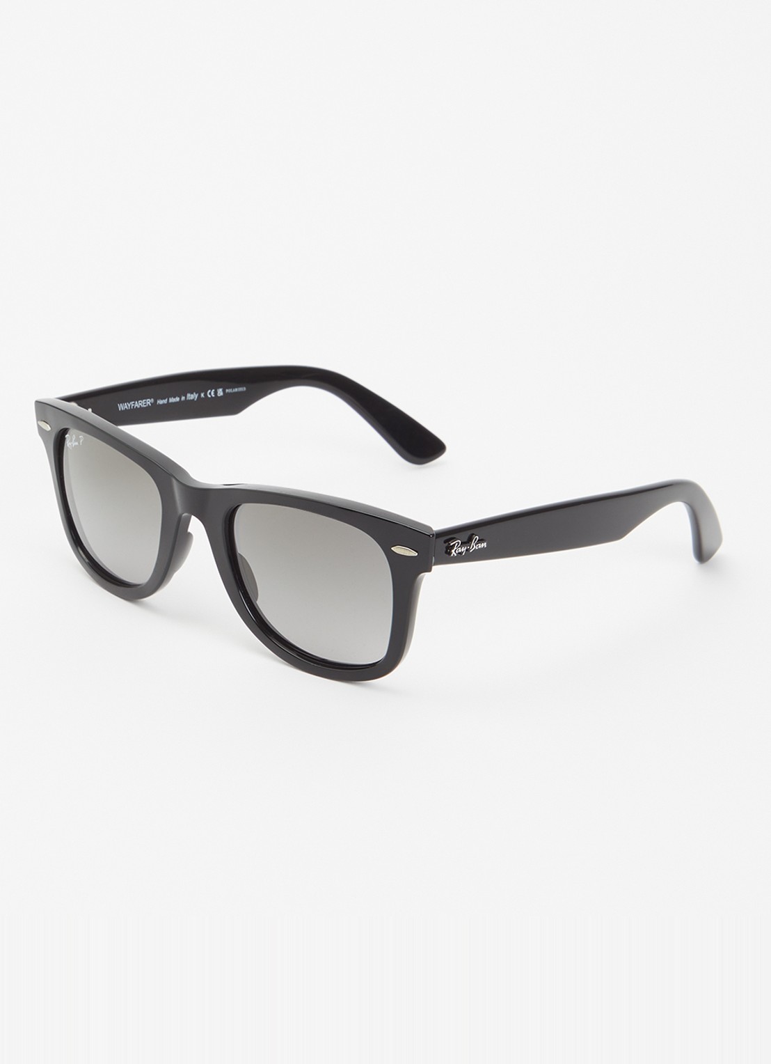 Ray-Ban Wayfarer Ease zonnebril RB4340 - voorkant 3 zwart