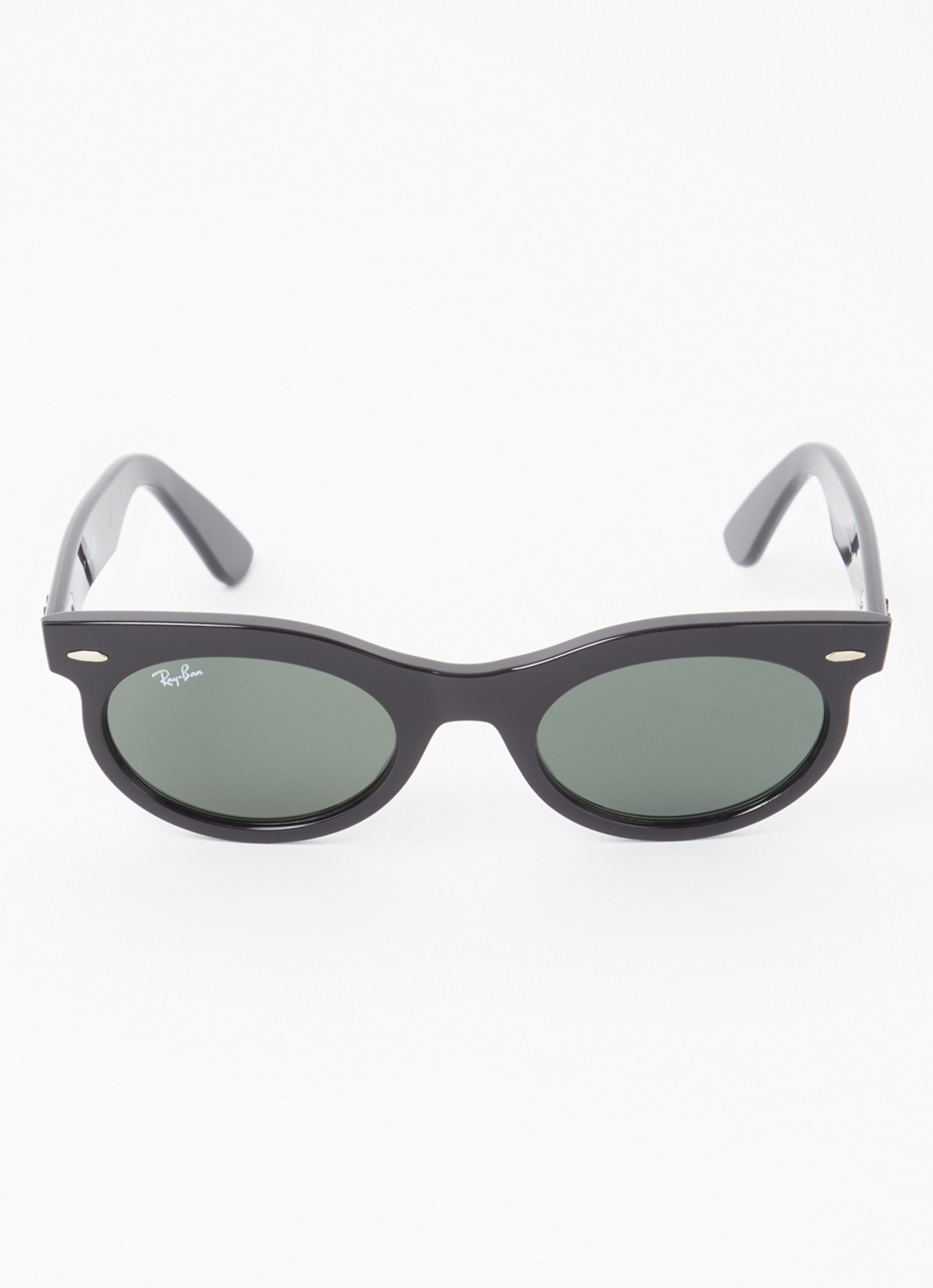 Ray-Ban Wayfarer Oval zonnebril RB2242 - detail 2 zwart