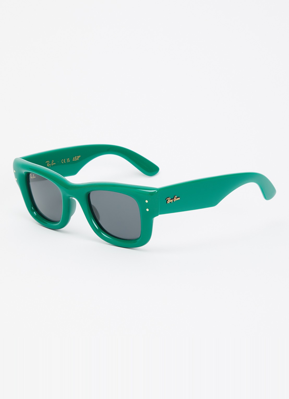 Ray-Ban Wayfarer Puffer RB4940 - voorkant groen