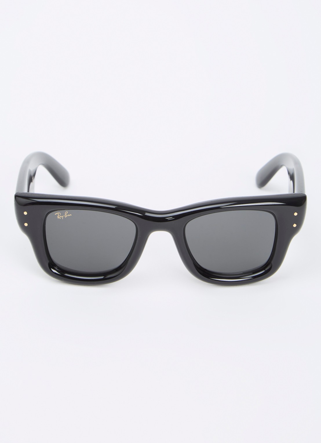 Ray-Ban Wayfarer Puffer zonnebril RB4940 - detail 2 zwart