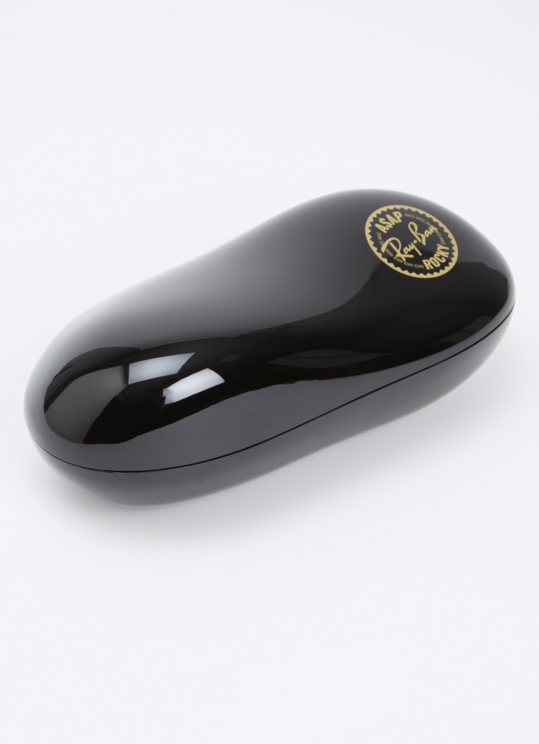 Ray-Ban Wayfarer Puffer zonnebril RB4940 - detail 3 zwart