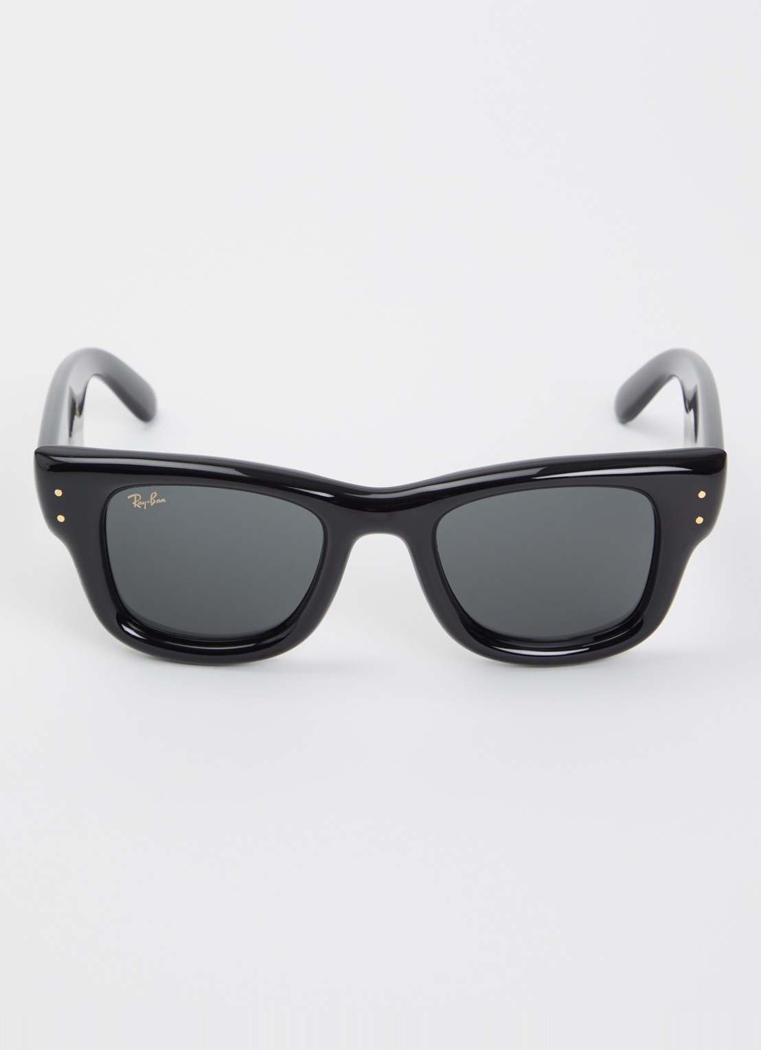 Ray-Ban Wayfarer Puffer zonnebril RB4940 - detail 2 zwart