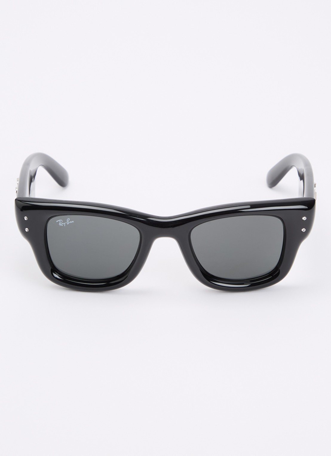 Ray-Ban Wayfarer Puffer zonnebril RB4940 - detail 2 zwart