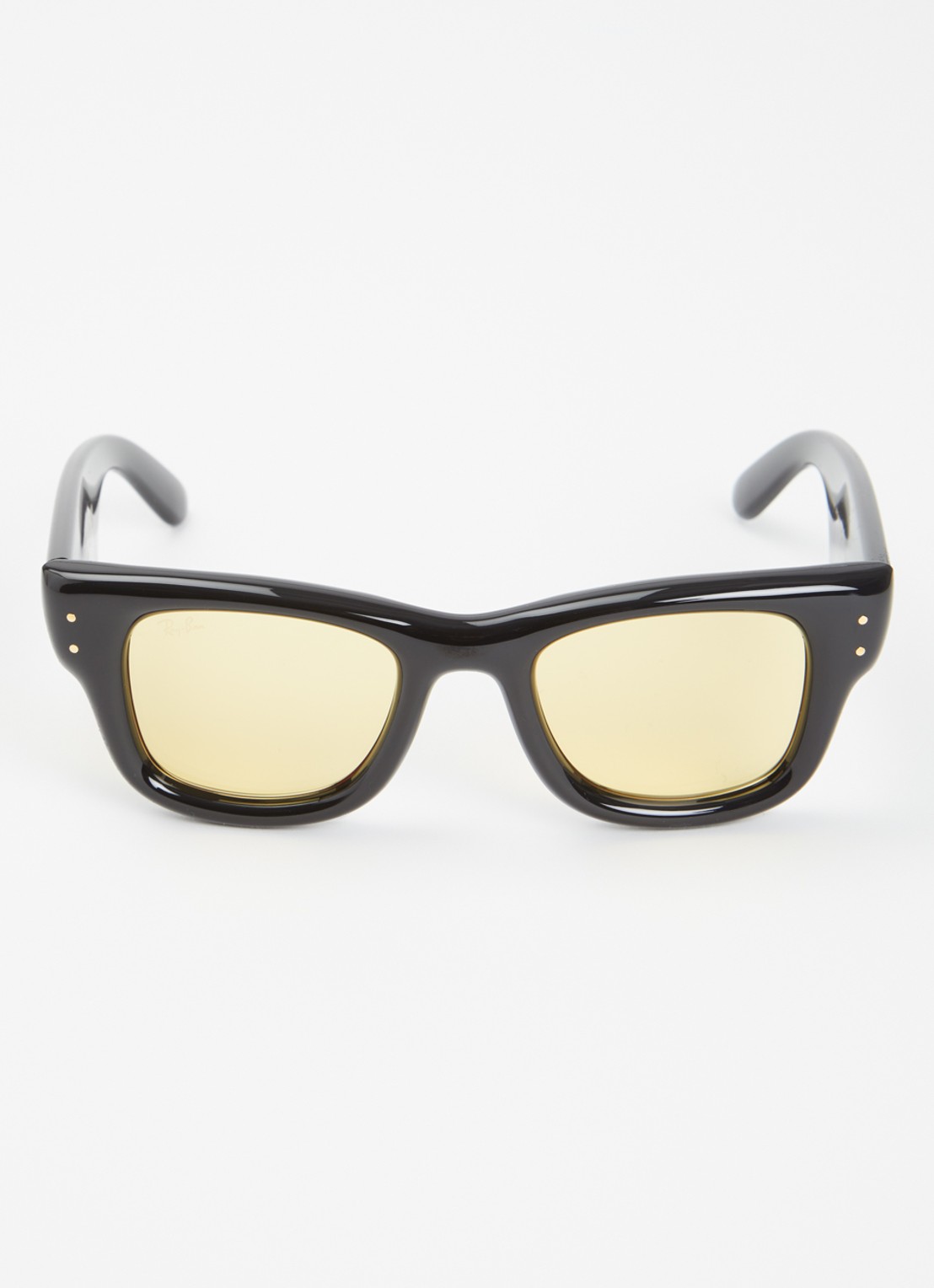 Ray-Ban Wayfarer Puffer zonnebril RB4940 - detail 2 zwart