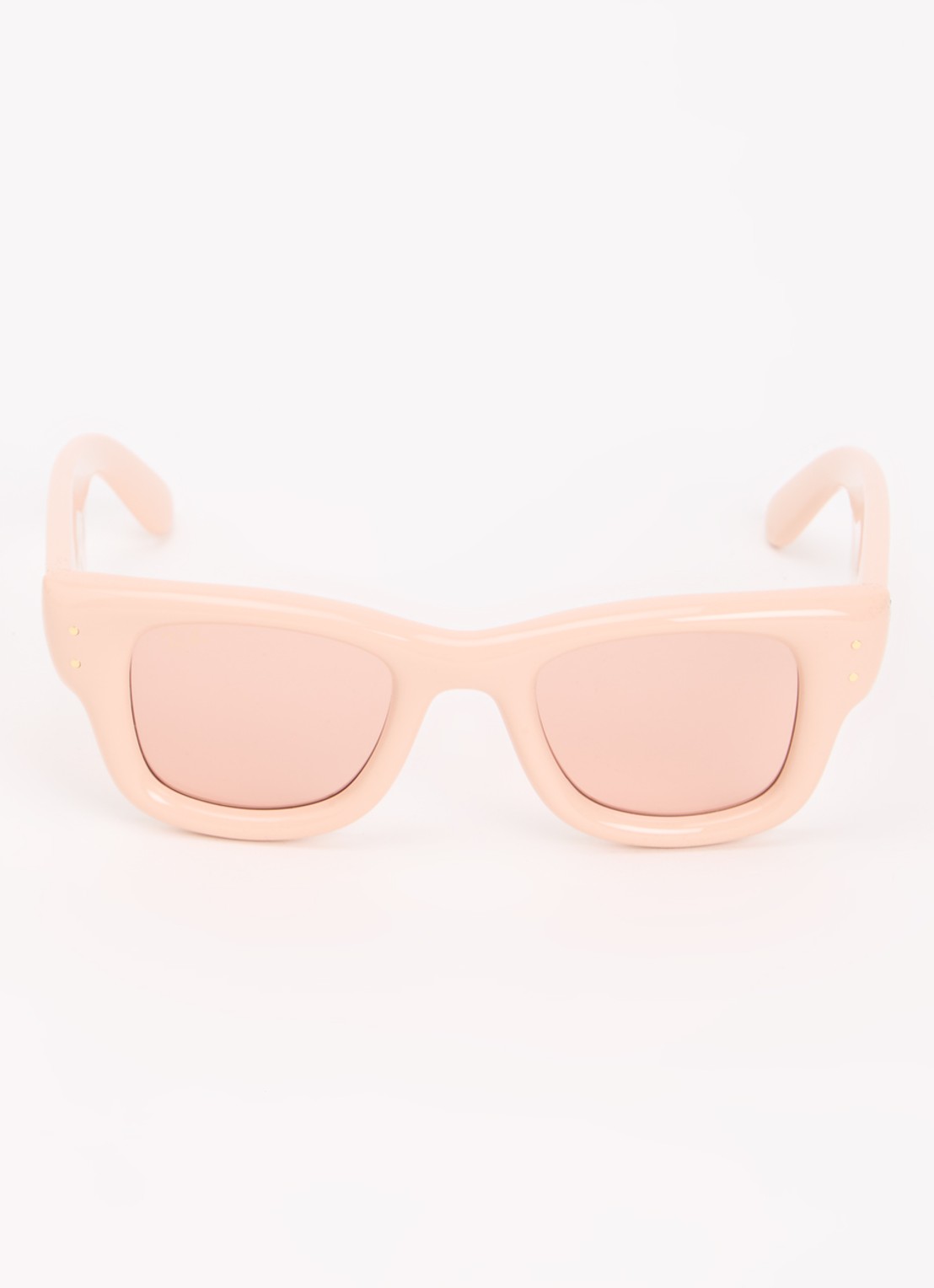 Ray-Ban Wayfarer Puffer zonnebril RB4940  - detail 2 roze