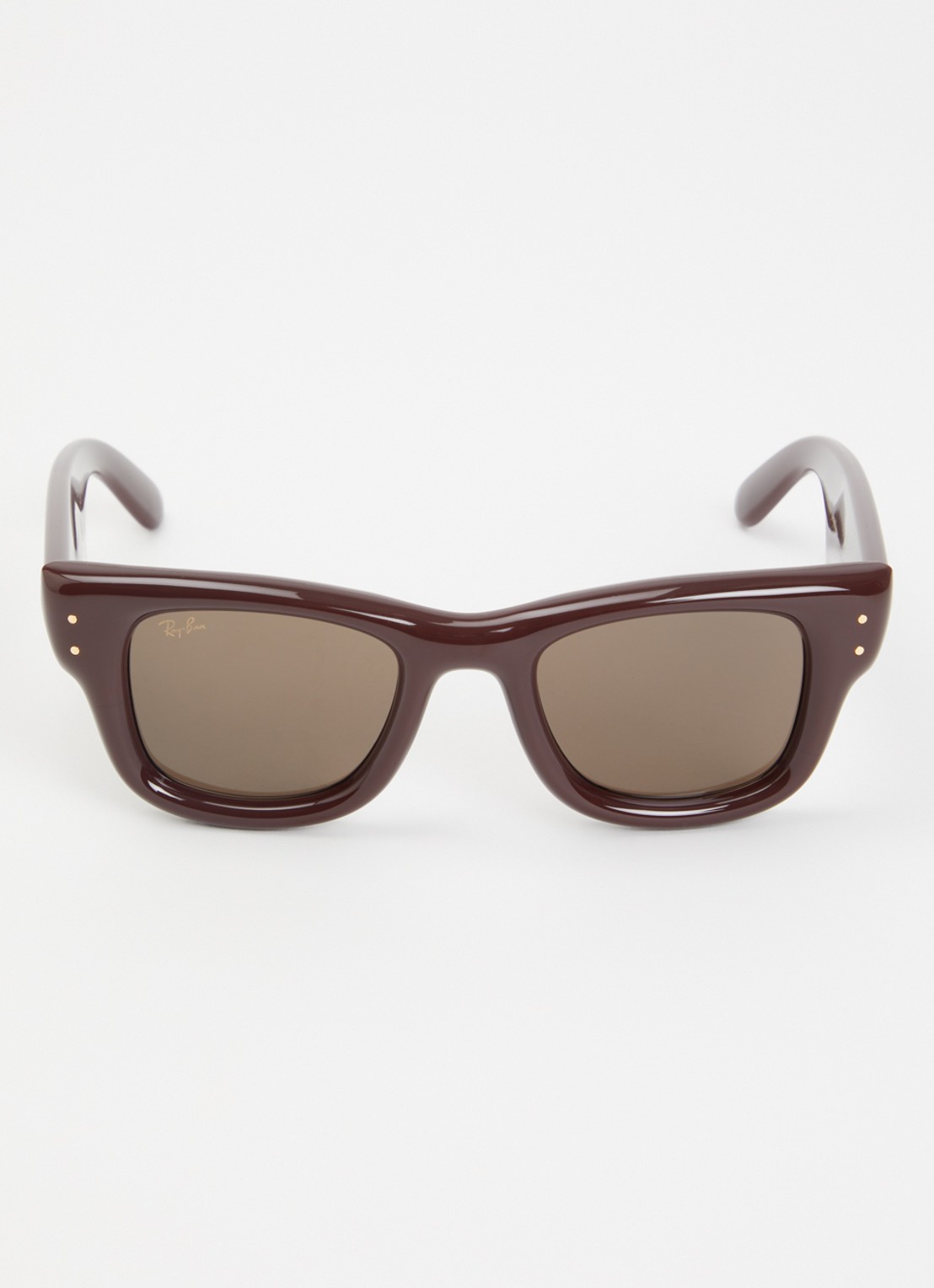 Ray-Ban Wayfarer Puffer zonnebril RB4940 - detail 2 bruin