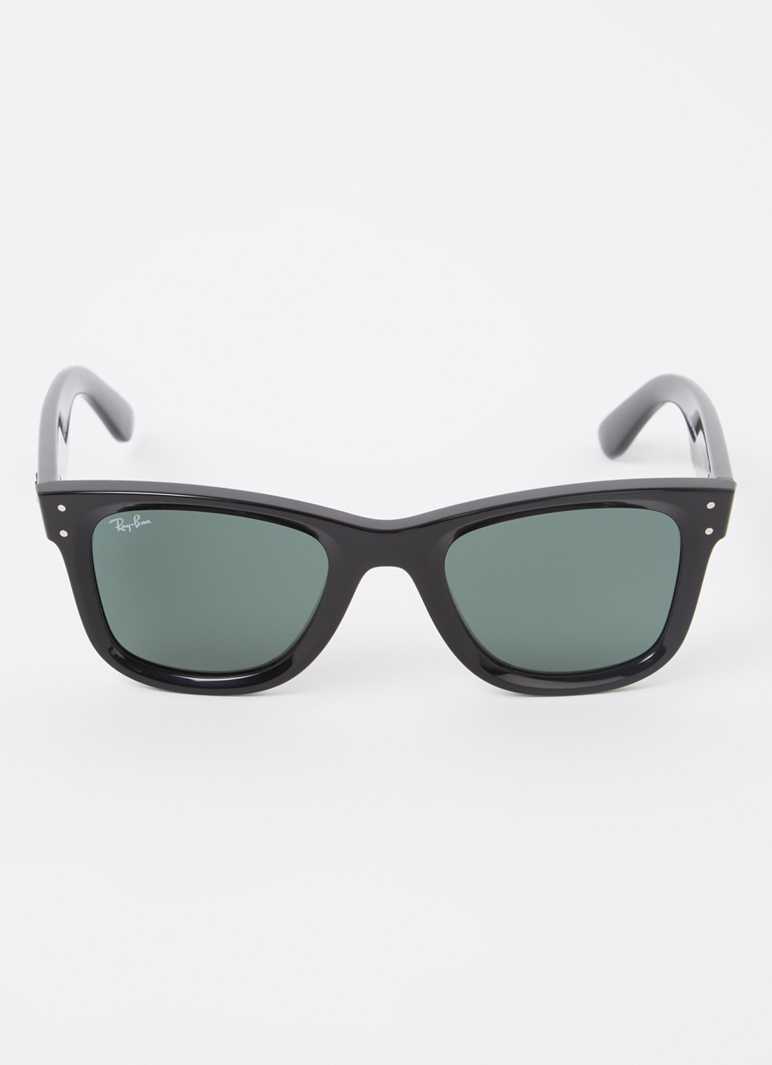 Ray-Ban Wayfarer Reverse zonnebril RBR0502S - detail zwart