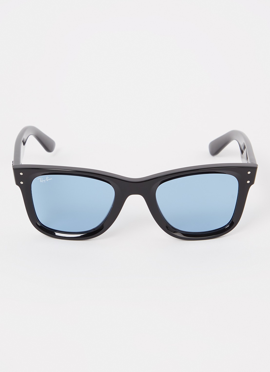 Ray-Ban Wayfarer Reverse zonnebril RBR0502S - detail 3 zwart