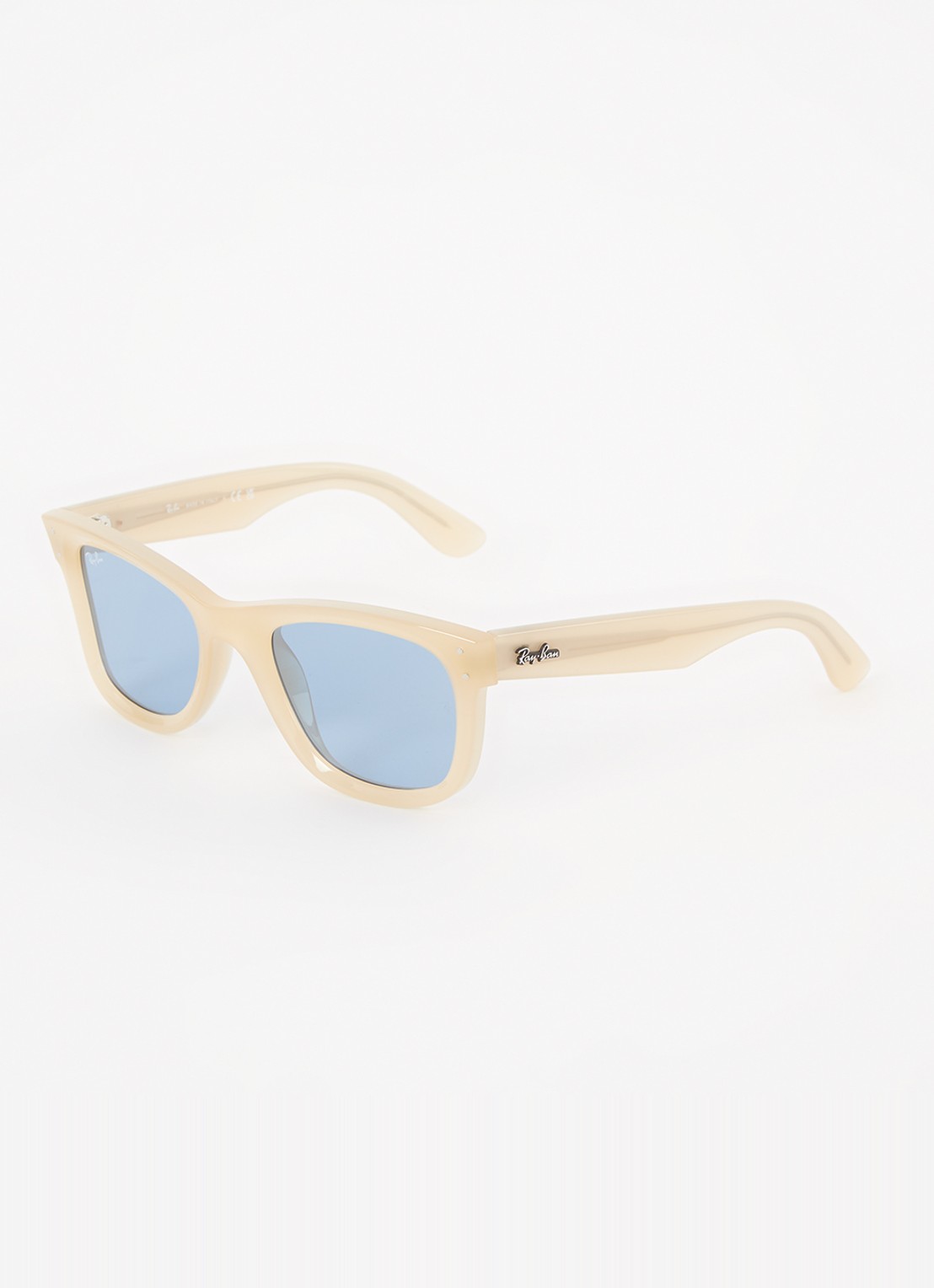 Ray-Ban Wayfarer Reverse zonnebril RBR0502S - voorkant 3 beige