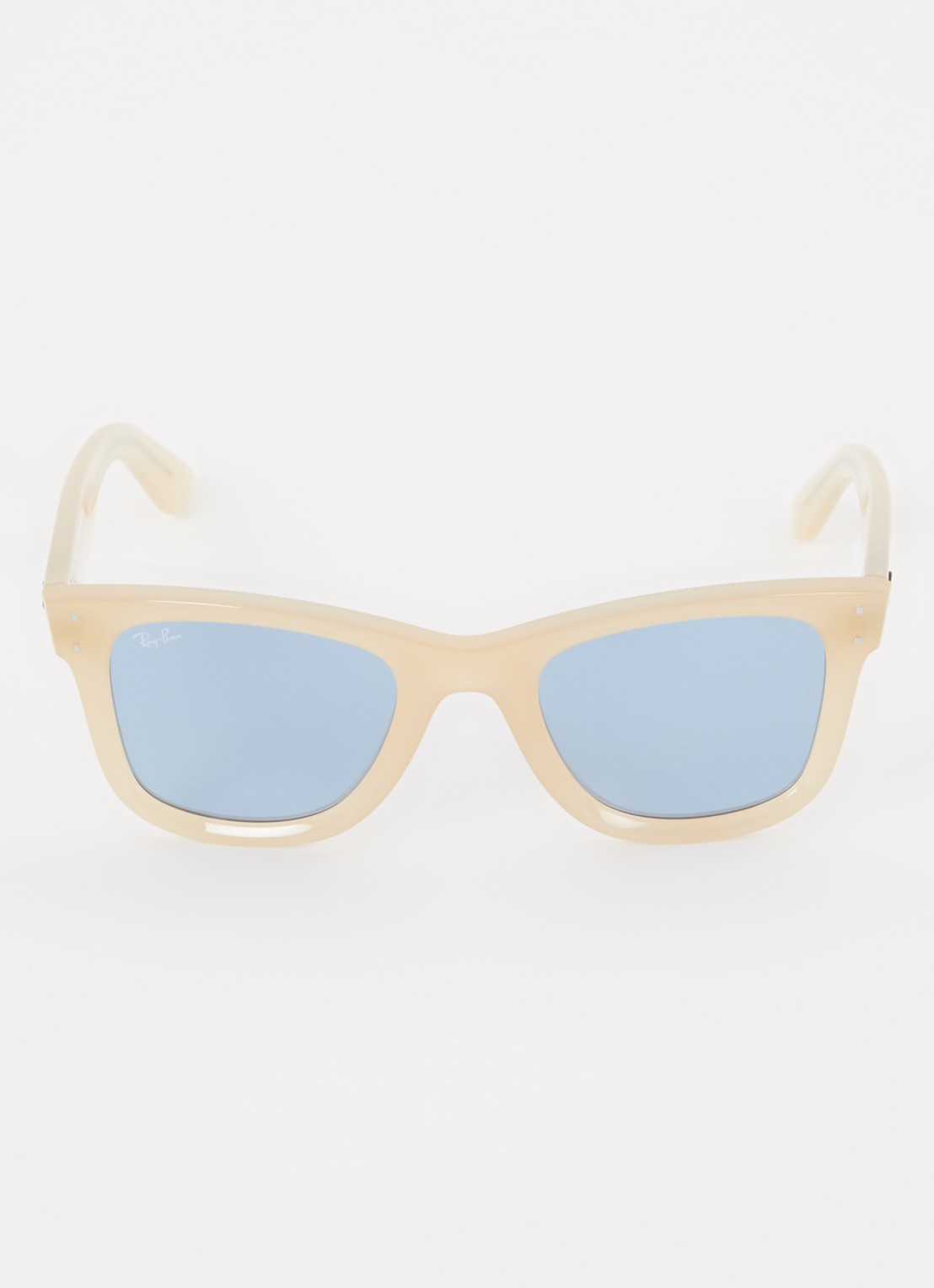 Ray-Ban Wayfarer Reverse zonnebril RBR0502S - voorkant 4 beige