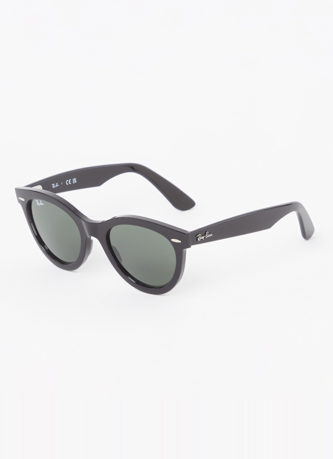 Ray-Ban Wayfarer Way zonnebril RB2241 - voorkant zwart