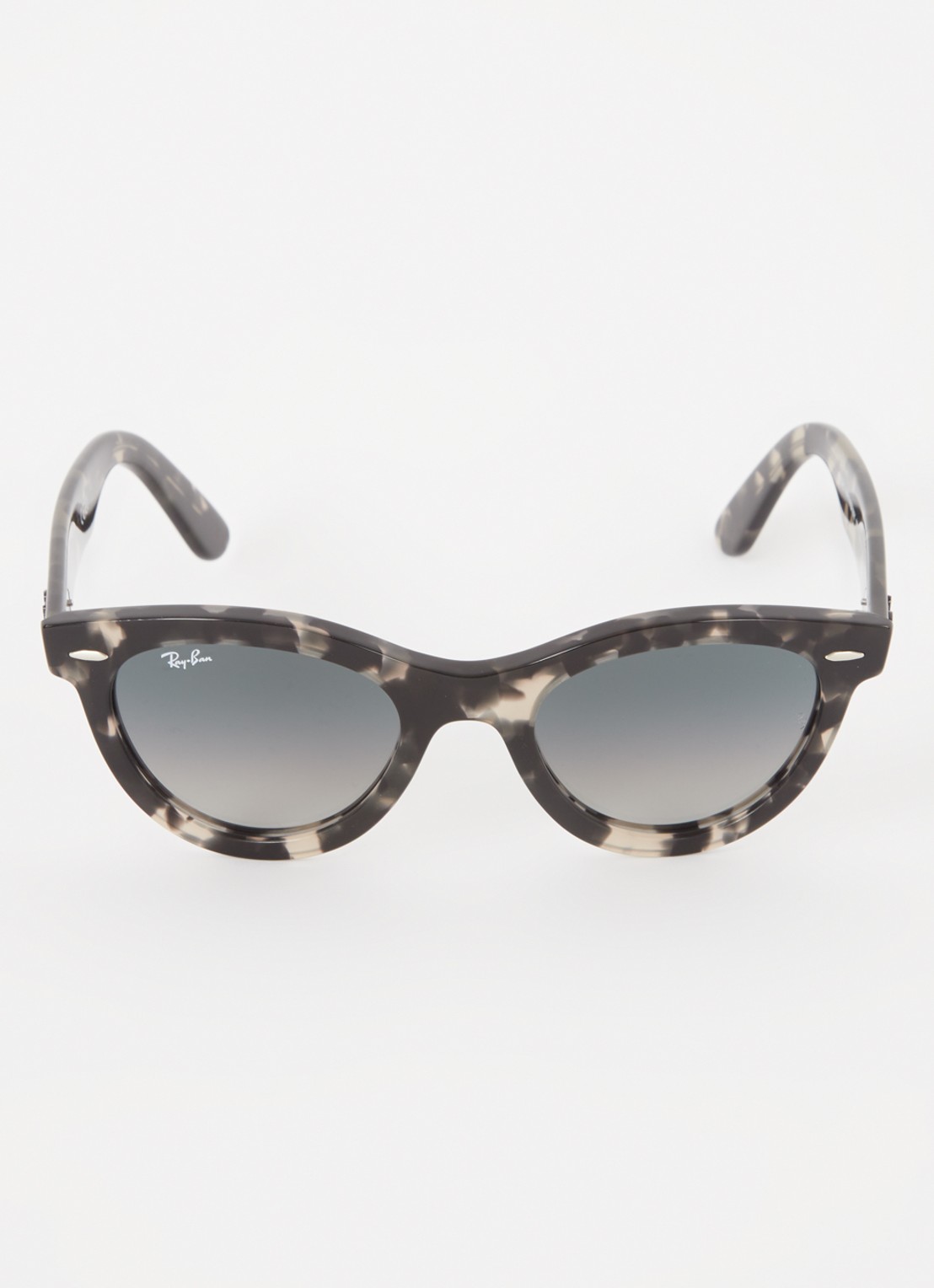Ray-Ban Wayfarer Way zonnebril RB2241 - detail 2 donkergrijs