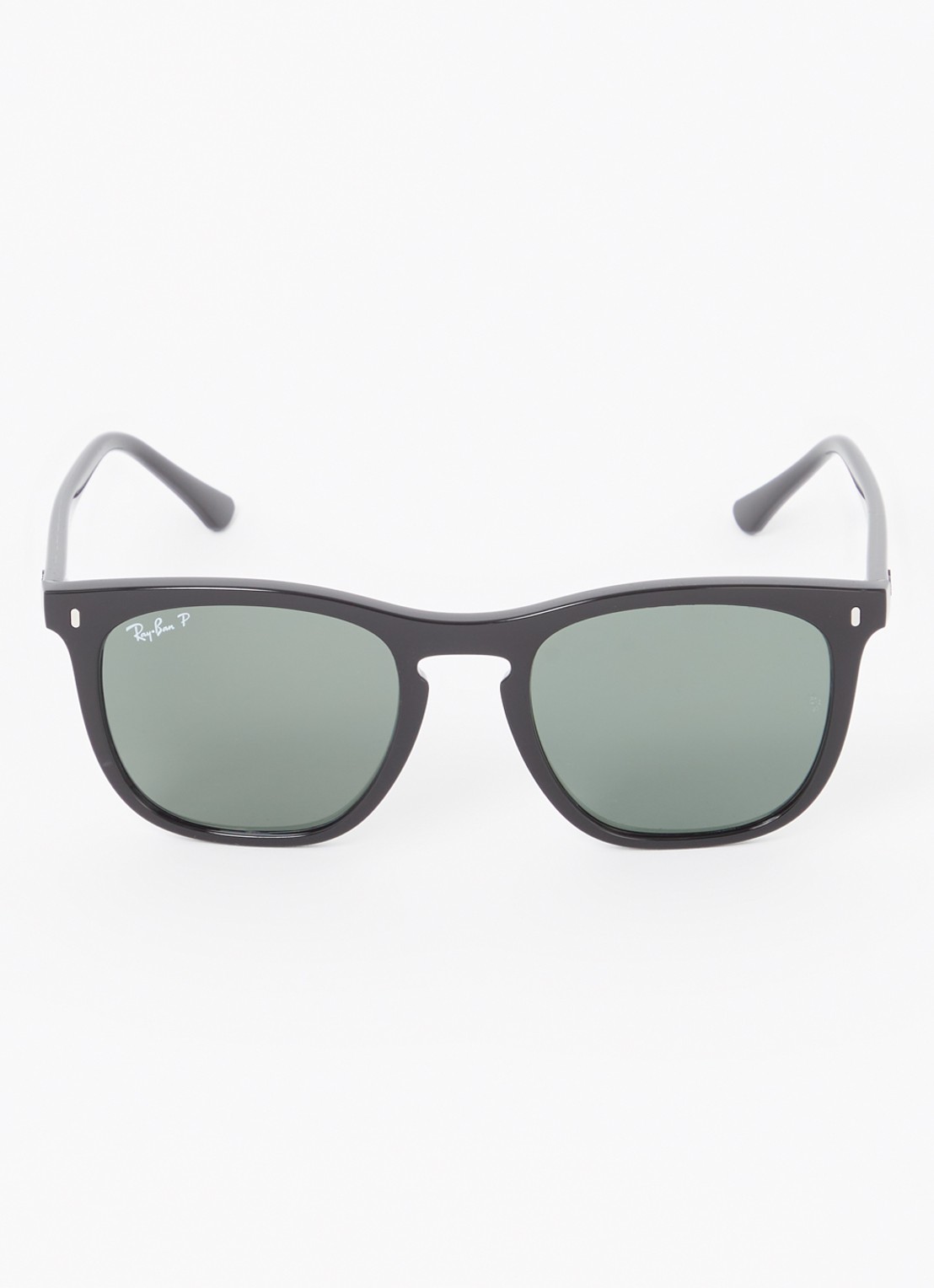 Ray-Ban Wayfarer zonnebril gepolariseerd RB2210 - detail 3 zwart