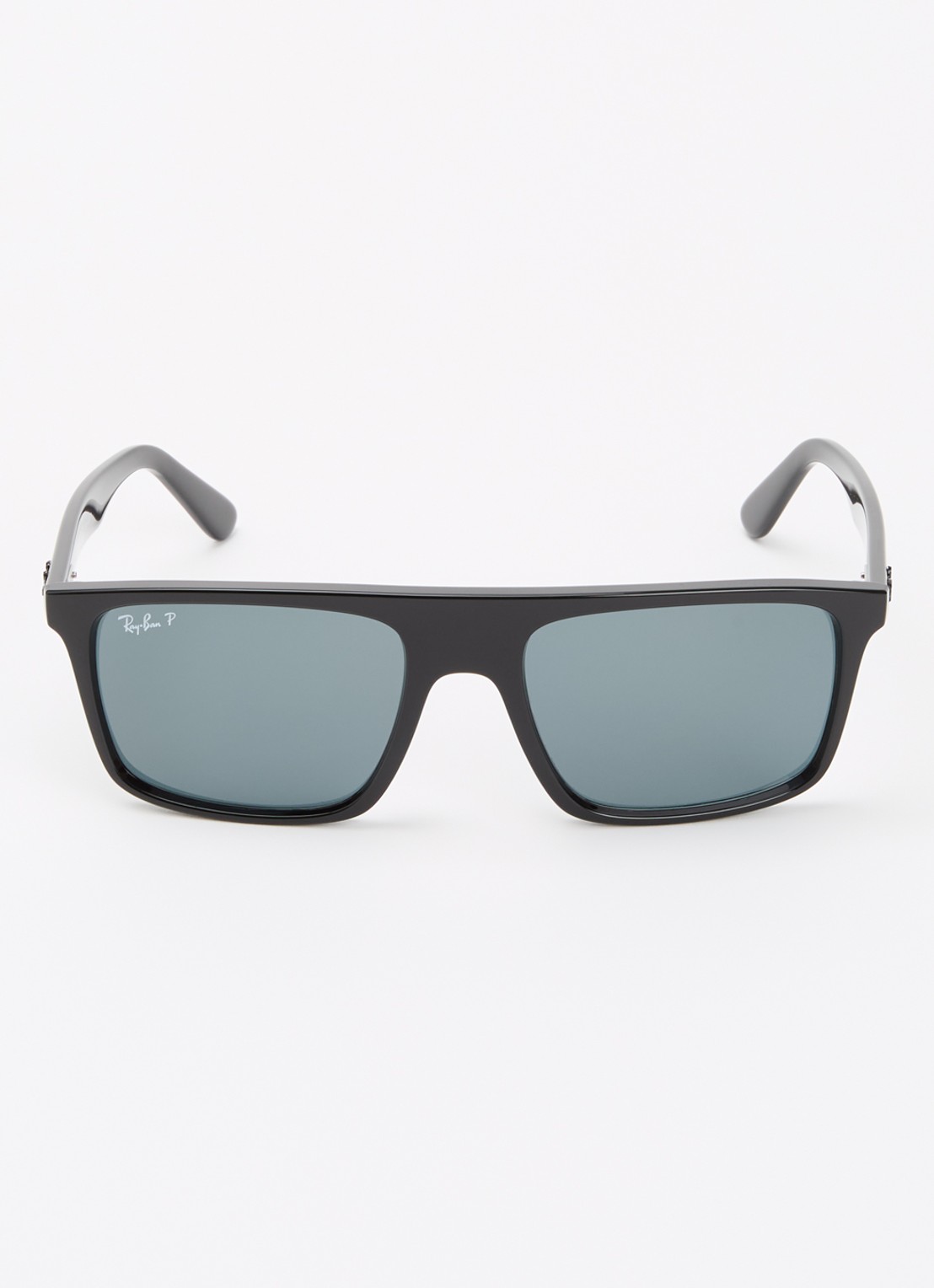 Ray-Ban Wayfarer zonnebril gepolariseerd RB2222 - detail zwart