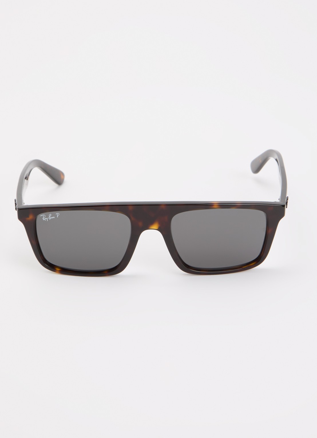 Ray-Ban Wayfarer zonnebril gepolariseerd RB2222 - detail 2 donkerbruin